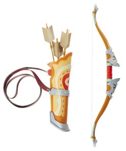 Alternative view of SUPER MARIO World of Nintendo Legend of Zelda Breath of The Wild Bow & Arrow Toy Figure,48 months to 84 months