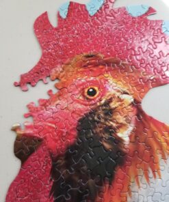 SUNSOUT INC - Rule The Roost - 1000 pc Special Shape Jigsaw Puzzle by Artist: Lori Schory - Finished Size 26.25" x 34.25" - MPN# 95880 25 71SIhJ6Q7mL