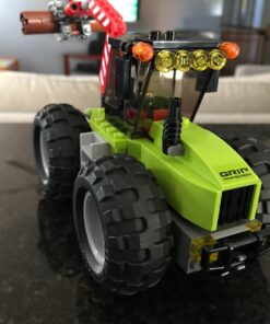 LEGO City Forest Tractor 60181 Building Kit (174 Pieces) (Discontinued by Manufacturer) 31 71SIhNCP5GL