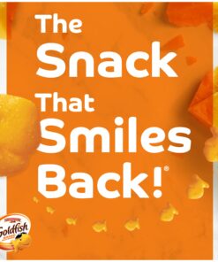 Pepperidge Farm Goldfish Cheddar Crackers, 1.5 oz. Snack Packs, 30-count Multi-pack Box Cheddar 30ct 27 71SImAY5mNL