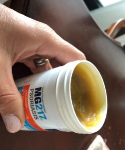 MG217 Multi Symptom Relief 2% Coal Tar Medicated Psoriasis Ointment oz Jar, 4 Oz 4 Ounce (Pack of 1) 48 71SJ T9ccjL