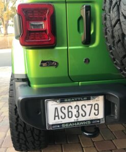 Rico Industries Seattle Seahawks Bling Chrome License Plate Frame with Glitter Accent 6 x 12.25-inches #1 Mom 34 71SJ2L7WlmL