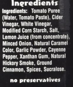 Guy's Award Winning Sugar Free BBQ Sauce 18 oz (Original) 12 71SJ6OYh7WL