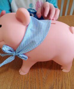 Schylling Rubber Piggy Bank Pink, 1 EA 27 71SJ6zXu nL