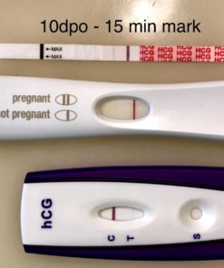 Wondfo Extra Wide Tests - by The Babydust Method - 50 LH Ovulation and 20 HCG Pregnancy Test Strips LH HCG 70 Piece Set 20 71SJMsIMHFL