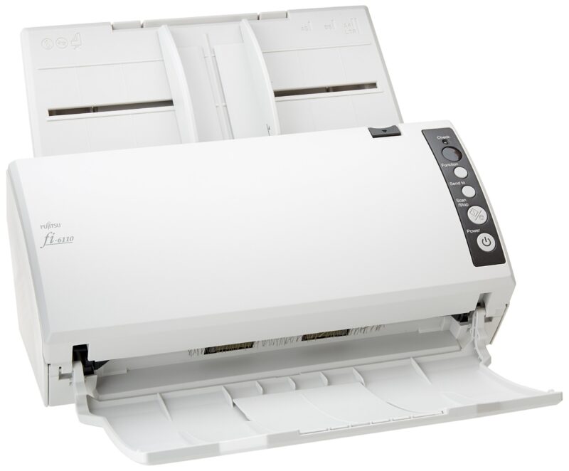Catalog 8 Fujitsu fi-6110 Document Scanner PA03607-B065