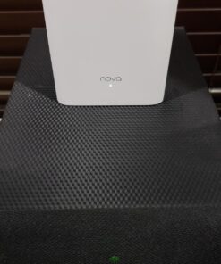 Tenda Nova Mesh WiFi System MW5 - Covers up to 3500 sq.ft - AC1200 Whole Home WiFi Mesh System - Dual-Band Mesh Network for Home Internet - Gigabit Mesh Router for 60 Devices - Plug-in Design - 3-Pack Plug-in Design + AC1200| MW5-3 Pack 31 71SK4qs16TL