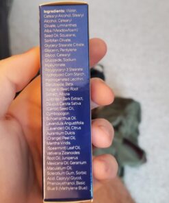 Anti Aging Eye Cream, Bluelene. Revolutionary Eye Cream Moisturizer for Wrinkles with Methylene Blue. (15 ml) 38 71SKB5lcWWL