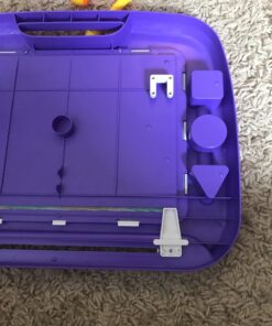 SGILE Magnetic Drawing Board Toy for Kids, Large Doodle Board Writing Painting Sketch Pad, Purple 16*13 in 45 71SKPe0 heL