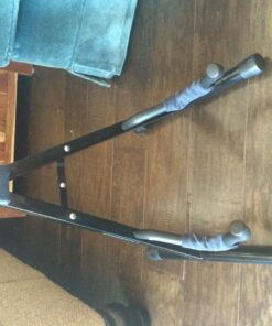 ChromaCast Folding A-Frame Guitar Stand for Acoustic and Electric Guitars with Secure Lock (CC-MINIGS),Black CC-MINIGS 38 71SKTR7DEAL