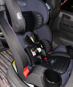 Graco TriRide 3 in 1 Car Seat | 3 Modes of Use from Rear Facing to Highback Booster Car Seat, Clybourne 36 71SL69bvpGL