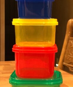 21 Day Portion Control Containers Kit - Nutrition Diet, Multi-Color Coded Weight Loss System. Complete Guide + PDF Planner + Recipe eBook and Tape Measure - BPA Free - 7 PC Labeled 7 Piece - Labeled 37 71SLDQCNKnL