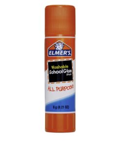 Elmer's All Purpose School Glue Sticks, Washable, 6g, 8 Count (E5004), White 6 71SLKwvB6TL
