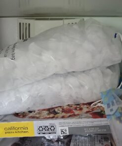 ecozy Portable Countertop Ice Maker - 9 Ice Cubes in 6 Minutes, 26 lbs Daily Output, Self-Cleaning with Ice Bags, Scoop, and Basket for Kitchen, Office, Bar, Party - Black Bullet Ice 1 33 71SLLiPGhwL