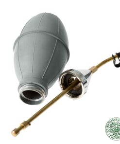 Alternative view of Punchau Diatomaceous Earth Powder Duster Garden Powder Applicator Dispenser with Long Plastic Tube for Organic Gardening Agricultural Supplies With 12 Inch Brass Extension