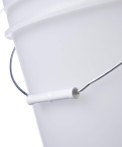 Alternative view of Hudson Exchange Premium 5 Gallon Bucket, HDPE, Natural, 1 Pack