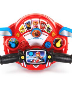 VTech PAW Patrol Pups to The Rescue Driver, Red Standard Packaging 18 71SLgRDzIbL
