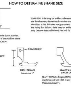 Professional Domestic 52 PCS Sewing Machine Sewing Foot Presser Foot Presser Feet Set for Brother, Singer, Babylock, Janome, Elna, Toyota, New Home, Simplicity and Kenmore Low Shank Sewing Machines 11 71SLkRdVWL 1