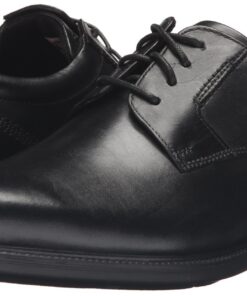 Rockport Men's Charles Road Plain Toe Oxford 14 M Black 14 71SLkwo8p9L