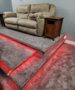 hyrion Smart LED Light Strips,50 ft WiFi LED Light,Sound Activated Color Changing with Alexa and Google,Sync Music with Led Strip Lights for Bedroom for Living Room, Home Decor 50ft 27 71SLn17vdRL