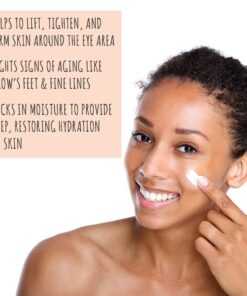 Body Merry Age Defense Eye Cream – Anti-Aging Treatment for Puffy Eyes, Dark Circles, Bags, Fine Lines and Wrinkles – Brightening Daily Face Moisturizer, 1.7 oz 28 71SM 7YFl0L