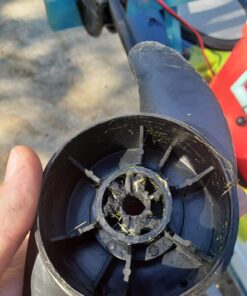 Newport NV-Series Thrust Saltwater Transom Mounted Trolling Electric Trolling Motor w/LED Battery Indicator 36lb Thrust 23 71SM295fZkL