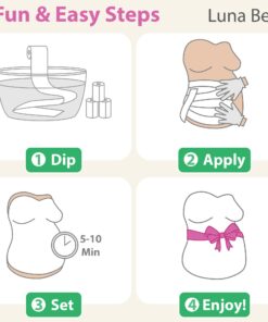 Craft Wrap Plaster Cloth - Plaster of Paris - Belly Casting Kit Pregnancy - Plaster (1 Pack, 4'' X 180'') - Plaster Bandages for Craft Projects & Art - Plaster Strips - Paper Mache for Masks, Scenery Single Pack 23 71SM7dH56nL