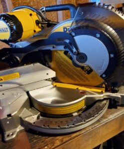 DEWALT Miter Saw, 12-Inch, Double Bevel, Compound, XPS Cutline, 15-Amp (DWS716XPS) New 12" Miter Saw 113 71SMUp6vU5L
