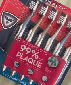 Oral-B CrossAction All In One Soft Toothbrushes, Deep Plaque Removal, 6 Count Toothbrush (Pack of 6) 29 71SMVOVWbEL