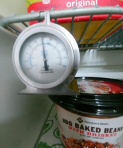 Camco 42114 Thermometer - Refrigerator / Freezer / Dry Storage 16 71SMfMTIL4L