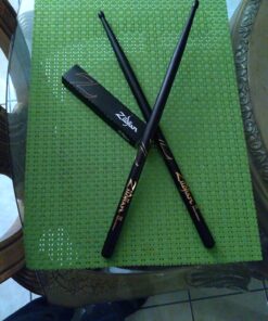 Avedis Zildjian Company 5B Nylon Black Drumsticks Standard 15 71SMrdMMolL