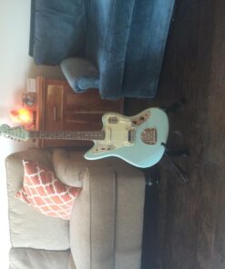 ChromaCast Folding A-Frame Guitar Stand for Acoustic and Electric Guitars with Secure Lock (CC-MINIGS),Black CC-MINIGS 39 71SMstsOwnL