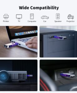 ABLAZE USB 3.0 Flash Drive 128GB, High Speed Thumb Drive 128GB USB 3.0 Flash Drive for Data Storage 1 Piece 11 71SN9kbuOYL 1