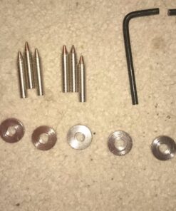 Pyle Speaker Stand Pair of Sound Play 1 and 3 Holder - Telescoping Height Adjustable from 26” - 52” Inch High Heavy Duty Three-point Triangle Base w/ Floor Spikes and 9” Square Platform, Black 14 71SNHB1oxwL