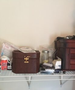 Beileshi Headhand Magnifier Glasses With 2 LED Professional Jeweler's Loupe Light Bracket and Headband are Interchangeable 5Lens Glass Magnifying Visor Black 26 71SNnUR5nL