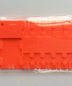 Alternative view of Bandc 2pcs Red Micro Sd/sdhc/sdxc Card Storage Holder Case (Memory Card Not Included)