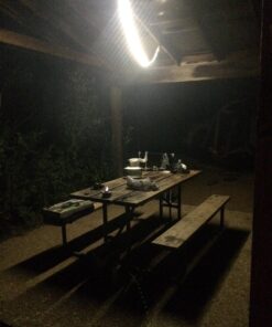 POWER PRACTICAL Luminoodle - The Original LED Light Rope for Camping - 5ft Waterproof USB Powered LED String Lights + Lantern for Hiking, Safety, Emergencies 5 FT 42 71SNsxuKxL