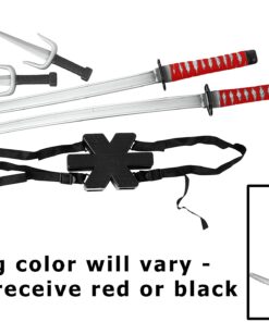 Rubie's Dragon Ninja Child's Backpack Weapon Set, Multicolor 22 71SO4n2bY8L