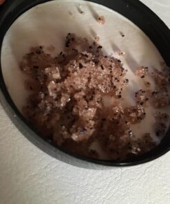 Arabica Coffee Body Scrub Exfoliator - Loaded with Caffeine for Cellulite and Stretch Marks | Exfoliating Skin on Face, Hand, Foot, Butt - Coffee Scrub for Women by Pure Body Naturals, 12 Ounce 79 71SOL6ESrL