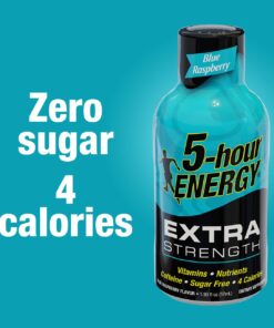 5-hour ENERGY Shot, Extra Strength, Grape, 1.93 Ounce, 12 Count 11 71SOe17SW5L
