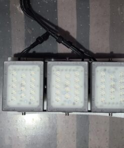 STASUN LED Flood Light Outdoor, 90W 8100lm Outdoor Lighting with 330° Lighting Angle, 5000K, 3 Adjustable Heads, IP66 Waterproof LED Exterior Security Area Lights for Yard, Street, Parking Lot Daylight White 22 71SOhLpEvYL