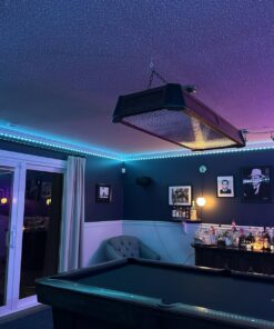 REEMEER Led Lights 100ft(2 Rolls of 50ft) Smart APP Control Music Sync Led Strip Lights RGB Color Changing Led Lights Strips with Remote Led Lights for Bedroom Kitchen and Party 100 ft 25 71SP kDarL