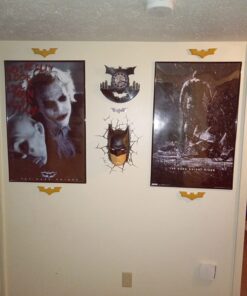 Rubie's DC Comics Batman Costume Accessory Batarangs, Gold 12 71SPg0VdUxL