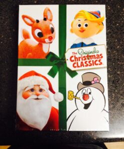 The Original Christmas Classics Gift Set with Frosty, Rudolph and Santa DVD October 4, 2011 10 71SPgVUHOlL