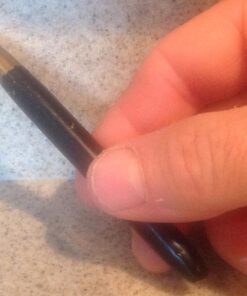 Fisher SPR4 Space Pen Pressurized Ballpoint Ink Refill, Medium Point, Pack of 3, Black Ink Pack 3 5 71SPkevPTL