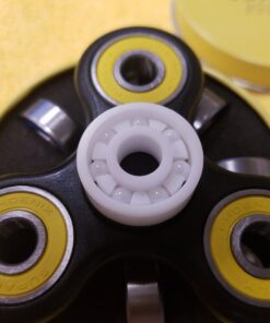 VXB Brand Full Ceramic 608 Miniature Bearing 8x22x7 ID=8mm OD=22mm Width=7mm 23 71SPxtFIrmL