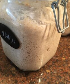 Bormioli Rocco Fido Square Jaw with Blue Lid, 33-3/4-Ounce, 33.75 Ounce, Clear 17 71SPytRmiWL