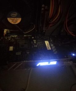 ASUS GeForce GTX 1080 TI 11GB Turbo Edition VR Ready 5K HD Gaming HDMI DisplayPort PC GDDR5X Graphics Card TURBO-GTX1080TI-11G Base Clock 1480 MHz 17 71SQ27ppAKL