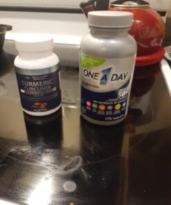 One A Day Men’s 50+ Multivitamins, Supplement with Vitamin A, Vitamin C, Vitamin D, Vitamin E and Zinc for Immune Health Support*, Calcium & more, 175 count 31 71SQ3SBm9L 2