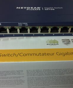 NETGEAR 8-Port Gigabit Ethernet Unmanaged 8 port 40 71SQAsnECJL